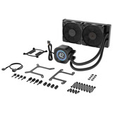 Corsair NAUTILUS 240 RS LCD, Raffreddamento ad acqua Nero
