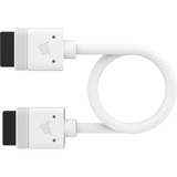 Corsair iCUE LINK Cavo, 200mm, dritto bianco