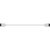 Corsair iCUE LINK Cavo, 200mm, dritto bianco