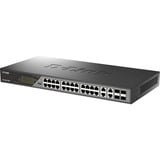 D-Link DSS-200G-28MP switch di rete Gestito L2 Gigabit Ethernet (10/100/1000) Supporto Power over Ethernet (PoE) 1U Grigio, Interruttore Gestito, L2, Gigabit Ethernet (10/100/1000), Full duplex, Supporto Power over Ethernet (PoE), 1U
