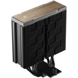 DeepCool AK400 G2, raffreddamento CPU  Nero/legno