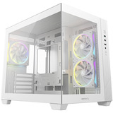 DeepCool DeepCool CG330 3F WH, Chassis Tower bianco