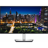 Dell UltraSharp U3225QE Monitor PC 80 cm (31.5") 3840 x 2160 Pixel 4K Ultra HD LCD Nero, Argento, Monitor LED argento/Nero, 80 cm (31.5"), 3840 x 2160 Pixel, 4K Ultra HD, LCD, 8 ms, Nero, Argento