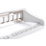 Digitus Pannello patch modulare, 12 porte, non equipaggiato, Patch Panel grigio