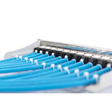 Digitus Pannello patch modulare, 12 porte, non equipaggiato, Patch Panel grigio