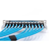 Digitus Pannello patch modulare, 12 porte, non equipaggiato, Patch Panel grigio