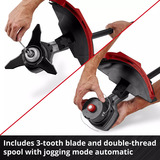 EINHELL Decespugliatore professionale a batteria GP-BC 36/430 Li BL-Solo, 36Volt (2x18V) rosso/Nero