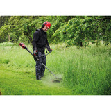 EINHELL Decespugliatore professionale a batteria GP-BC 36/430 Li BL-Solo, 36Volt (2x18V) rosso/Nero