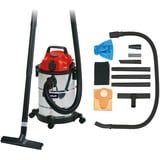 EINHELL TC-VC 1820 SA, Aspira bagnato / asciutto rosso/Argento