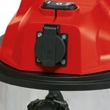 EINHELL TC-VC 1820 SA, Aspira bagnato / asciutto rosso/Argento