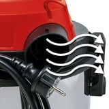 EINHELL TC-VC 1820 SA, Aspira bagnato / asciutto rosso/Argento
