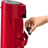 Emsa 515708 caraffa, brocca e bottiglia Rosso, Caraffa termica rosso lucido, Rosso, 12 h, 24 h, Cina, 170 mm, 162 mm