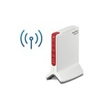 FRITZ! 6820 LTE Sistemi Wi-Fi Mesh, Router WIRELESS LTE bianco/Rosso, Box 6820 LTE, Bianco, Interno, Router Mesh, Banda singola (2.4 GHz), Wi-Fi 4 (802.11n), 450 Mbit/s