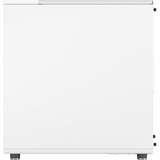 Fractal Design North Chalk White TG Clear, Chassis Tower bianco/legno