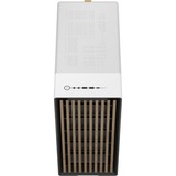 Fractal Design North Chalk White TG Clear, Chassis Tower bianco/legno