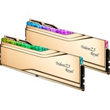 G.Skill DIMM 32 GB DDR5-7200 (2x 16 GB) Dual-Kit, Memoria oro