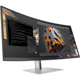 HP Pro 738pu Thunderbolt 4-Monitor, Monitor LED Nero/Argento, 5'' - 738pu, 95,2 cm (37.5"), 3840 x 1600 Pixel, Wide Quad HD+, LCD, 5 ms, Nero