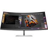 HP Pro 738pu Thunderbolt 4-Monitor, Monitor LED Nero/Argento, 5'' - 738pu, 95,2 cm (37.5"), 3840 x 1600 Pixel, Wide Quad HD+, LCD, 5 ms, Nero
