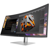 HP Pro 738pu Thunderbolt 4-Monitor, Monitor LED Nero/Argento, 5'' - 738pu, 95,2 cm (37.5"), 3840 x 1600 Pixel, Wide Quad HD+, LCD, 5 ms, Nero