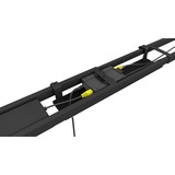 ICY BOX IB-EW205B-T Elettrico 2 gamba/gambe Nero, Base Nero, 125 kg, Elettrico, 38 mm/s, 2 gamba/gambe, Acciaio, Nero