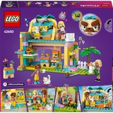 LEGO Friends 42650 Pet Shop, Giochi per Abilità Sociali e Cura Animali per Bambine e Bambini 6+ con Coniglio, Cane e Gatto, Giochi di costruzione Giochi per Abilità Sociali e Cura Animali per Bambine e Bambini 6+ con Coniglio, Cane e Gatto, Set da costruzione, 6 anno/i, Plastica, 375 pz, 614 g