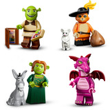 LEGO Minifigure Serie Shrek, Giochi di costruzione 