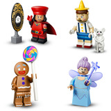 LEGO Minifigure Serie Shrek, Giochi di costruzione 