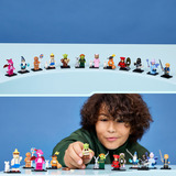 LEGO Minifigure Serie Shrek, Giochi di costruzione 