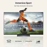 LG OLED55C6ELB.AEUD, TV OLED Nero