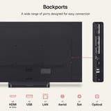 LG OLED55C6ELB.AEUD, TV OLED Nero
