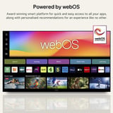 LG OLED55C6ELB.AEUD, TV OLED Nero