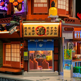 Lumibricks Cyberpunk Neoncity - Izakaya, Giochi di costruzione 