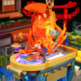 Lumibricks Cyberpunk Neoncity - Izakaya, Giochi di costruzione 