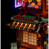 Lumibricks Cyberpunk Neoncity - Izakaya, Giochi di costruzione 
