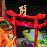 Lumibricks Cyberpunk Neoncity - Izakaya, Giochi di costruzione 