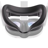 Meta Quest 3 inserto per cuffie in silicone, Deposito Nero