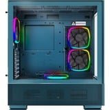 Montech SKY TWO, Chassis Tower blu
