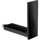 Netgear Nighthawk AX1800 router wireless Dual-band (2.4 GHz/5 GHz) Nero, Adattatore Wi-Fi Nero, Wi-Fi 6 (802.11ax), Dual-band (2.4 GHz/5 GHz), Nero, Router portatile