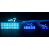 Netgear Orbi 770 Tri-band (2,4 GHz/5 GHz/6 GHz) Wi-Fi 7 (802.11be) Bianco 7 Interno, Punto di accesso di rete bianco, Bianco, Interno, Sistema Mesh, 540 m², Tri-band (2,4 GHz/5 GHz/6 GHz), Wi-Fi 7 (802.11be)