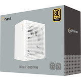 Ocypus Iota P1200 White, Alimentatore PC bianco