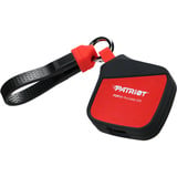 Patriot PDP31 Portable SSD 1 TB, Disco a stato solido Nero/Rosso