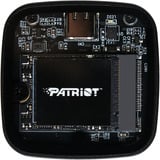 Patriot PDP31 Portable SSD 1 TB, Disco a stato solido Nero/Rosso