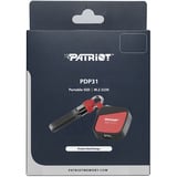 Patriot PDP31 Portable SSD 1 TB, Disco a stato solido Nero/Rosso