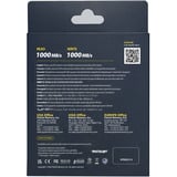 Patriot PDP31 Portable SSD 1 TB, Disco a stato solido Nero/Rosso