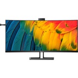 Philips 40B1U6903CH/00 Monitor PC 100,8 cm (39.7") 5120 x 2160 Pixel 5K Ultra HD LCD Nero, Monitor LED Nero, 100,8 cm (39.7"), 5120 x 2160 Pixel, 5K Ultra HD, LCD, 4 ms, Nero