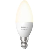 Philips Hue 8719514320628A Soluzioni di illuminazione intelligenti, Lampada a LED Philips Hue White 8719514320628A, Lampadina intelligente, Bluetooth/Zigbee, Bianco, LED, E14, Candela