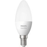 Philips Hue 8719514320628A Soluzioni di illuminazione intelligenti, Lampada a LED Philips Hue White 8719514320628A, Lampadina intelligente, Bluetooth/Zigbee, Bianco, LED, E14, Candela