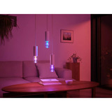Philips Hue White & Color Ambiance ST72 Lampada smart E27, Lampada a LED 