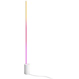 Philips Lampada da terra Signe gradient, Luce LED bianco, Philips Hue White and Color ambiance Lampada da terra Signe gradient, Illuminazione intelligente a pavimento, Bluetooth/Zigbee, Bianco, LED, Alluminio, Lampadina/e non sostituibile/i