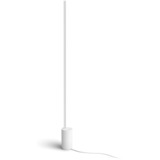 Philips Lampada da terra Signe gradient, Luce LED bianco, Philips Hue White and Color ambiance Lampada da terra Signe gradient, Illuminazione intelligente a pavimento, Bluetooth/Zigbee, Bianco, LED, Alluminio, Lampadina/e non sostituibile/i